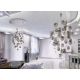 Lustre Cristal Bohemia - Lustra moderna Vision design LUX cristale Exclusive Dawn 02, 240cm