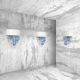 Lustre Cristal Bohemia - Lustra moderna Vision design LUX cristale Exclusive Dawn 02, 240cm
