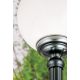 Stalpi - Stalp de iluminat exterior stil clasic IP43 Reika H-250cm negru