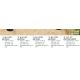 Stalpi - Stalp de iluminat exterior stil clasic IP43 Reika H-250cm negru