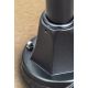 Stalpi - Stalp de iluminat exterior stil clasic IP43 Reika H-110cm negru
