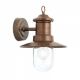 Aplice - Aplica de iluminat exterior stil clasic LEONIE maro vintage
