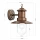 Aplice - Aplica de iluminat exterior stil clasic LEONIE maro vintage