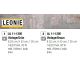 Aplice - Aplica de iluminat exterior stil clasic LEONIE maro vintage