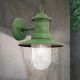 Aplice - Aplica de iluminat exterior stil clasic LEONIE verde vintage