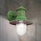 Aplice - Aplica de iluminat exterior stil clasic LEONIE verde vintage