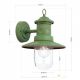 Aplice - Aplica de iluminat exterior stil clasic LEONIE verde vintage