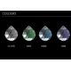 Lustre Cristal Bohemia - Lustra moderna Vision design LUX cristale Exclusive EMBRACE 01