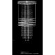 Lustre Cristal Bohemia - Lustra moderna Vision design LUX cristale Exclusive EMBRACE 02