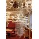 Lustre Cristal Bohemia - Lustra moderna Vision design LUX cristale Exclusive EMBRACE 02