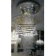 Lustre Cristal Bohemia - Lustra moderna Vision design LUX cristale Exclusive EMBRACE 02
