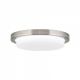 Plafoniere - Plafoniera LED moderna LEROX 20cm crom satin