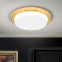 Plafoniera LED moderna LEROX 20cm aurie 24K