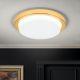 Plafoniere - Plafoniera LED moderna LEROX 20cm aurie 24K
