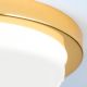 Plafoniere - Plafoniera LED moderna LEROX 20cm aurie 24K