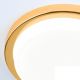 Plafoniere - Plafoniera LED moderna LEROX 20cm aurie 24K