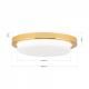 Plafoniere - Plafoniera LED moderna LEROX 20cm aurie 24K