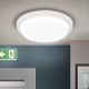 Plafoniere - Plafoniera LED moderna LEROX 20cm alba