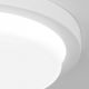 Plafoniere - Plafoniera LED moderna LEROX 20cm alba