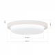 Plafoniere - Plafoniera LED moderna LEROX 20cm alba
