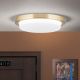 Plafoniere - Plafoniera LED moderna LEROX 20cm alama mat