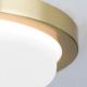 Plafoniere - Plafoniera LED moderna LEROX 20cm alama mat