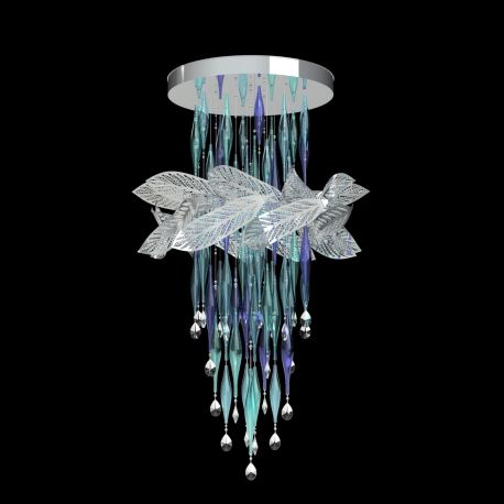 Lustre Cristal Bohemia - Lustra moderna Vision design LUX cristale Exclusive HARMONY 01