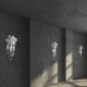Lustre Cristal Bohemia - Lustra moderna Vision design LUX cristale Exclusive HARMONY 01