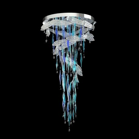 Lustre Cristal Bohemia - Lustra moderna Vision design LUX cristale Exclusive HARMONY 02