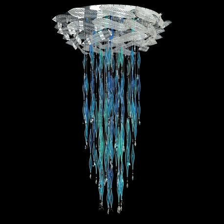 Lustre Cristal Bohemia - Lustra moderna Vision design LUX cristale Exclusive HARMONY 03