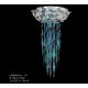 Lustre Cristal Bohemia - Lustra moderna Vision design LUX cristale Exclusive HARMONY 03