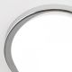 Plafoniere - Plafoniera LED moderna LEROX 20cm crom
