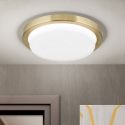 Plafoniera LED moderna LEROX 20cm alama antique