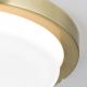 Plafoniere - Plafoniera LED moderna LEROX 20cm alama antique