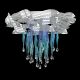 Lustre Cristal Bohemia - Lustra moderna Vision design LUX cristale Exclusive HARMONY 04
