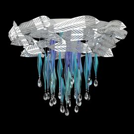 Lustre Cristal Bohemia - Lustra moderna Vision design LUX cristale Exclusive HARMONY 04
