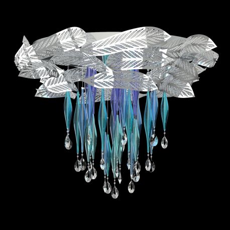 Lustre Cristal Bohemia - Lustra moderna Vision design LUX cristale Exclusive HARMONY 04