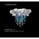 Lustre Cristal Bohemia - Lustra moderna Vision design LUX cristale Exclusive HARMONY 04