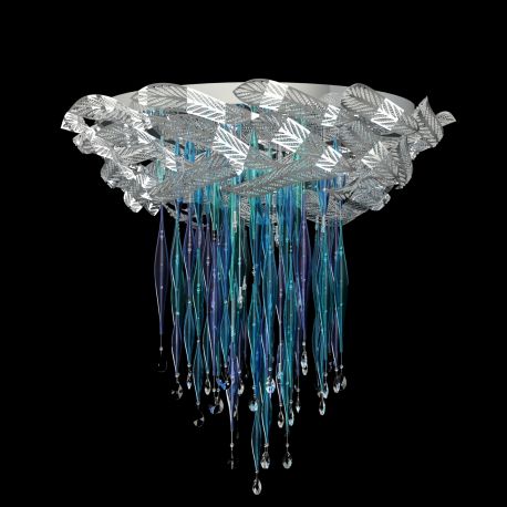 Lustre Cristal Bohemia - Lustra moderna Vision design LUX cristale Exclusive HARMONY 05