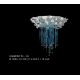 Lustre Cristal Bohemia - Lustra moderna Vision design LUX cristale Exclusive HARMONY 05