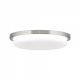 Plafoniere - Plafoniera LED moderna LEROX 30cm crom satin