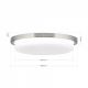 Plafoniere - Plafoniera LED moderna LEROX 30cm crom satin