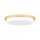 Plafoniere - Plafoniera LED moderna LEROX 30cm aurie 24K