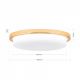 Plafoniere - Plafoniera LED moderna LEROX 30cm aurie 24K