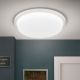 Plafoniere - Plafoniera LED moderna LEROX 30cm alba