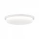 Plafoniere - Plafoniera LED moderna LEROX 30cm alba