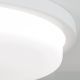 Plafoniere - Plafoniera LED moderna LEROX 30cm alba