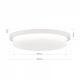Plafoniere - Plafoniera LED moderna LEROX 30cm alba