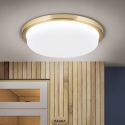 Plafoniera LED moderna LEROX 30cm alama mat