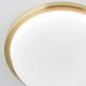 Plafoniere - Plafoniera LED moderna LEROX 30cm alama mat